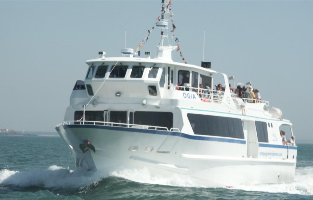 Croisière en mer vers l'île d'Yeu depuis St Gilles Croix de Vie