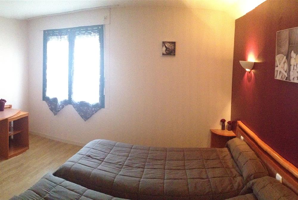 Chambre Twin Confort - Hôtel St Gilles Croix de Vie (85)