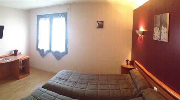 Chambre Twin Confort - Hôtel St Gilles Croix de Vie (85)