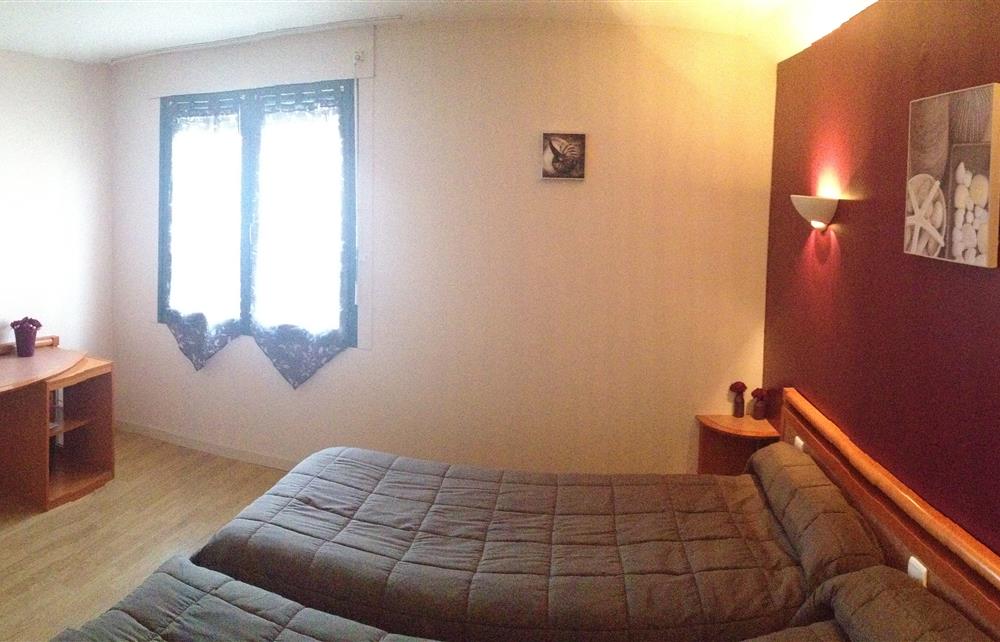 Chambre Twin Confort - Hôtel St Gilles Croix de Vie (85)