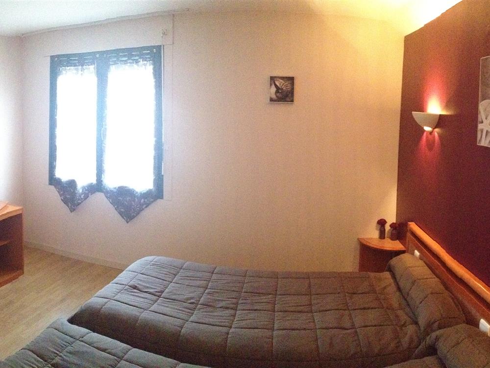 Chambre Twin Confort - Hôtel St Gilles Croix de Vie (85)