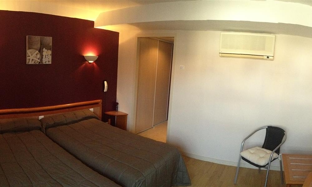 Chambre Twin Confort - Hôtel St Gilles Croix de Vie (85)