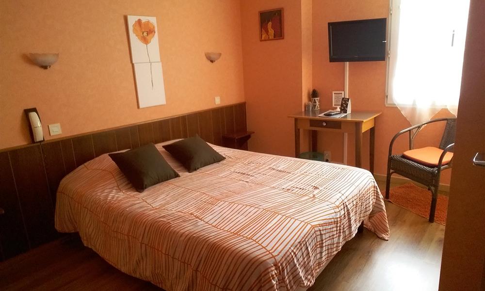 Chambre basic Hôtel La Sterne **