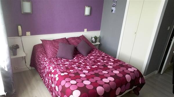 Chambre "standard" pour 2 avec lit double - Hôtel St Gilles Croix de Vie (85)