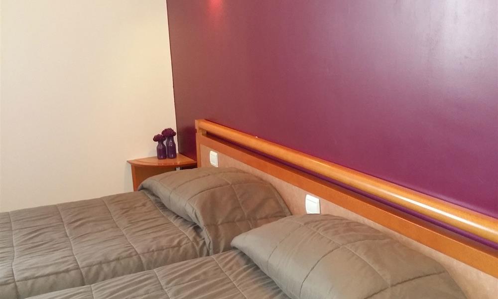 Chambre twin confort Hôtel la Sterne