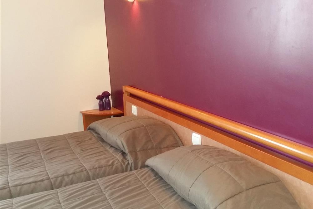 Chambre twin confort Hôtel la Sterne