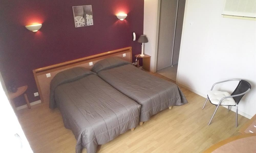Chambre twin confort Hôtel la Sterne