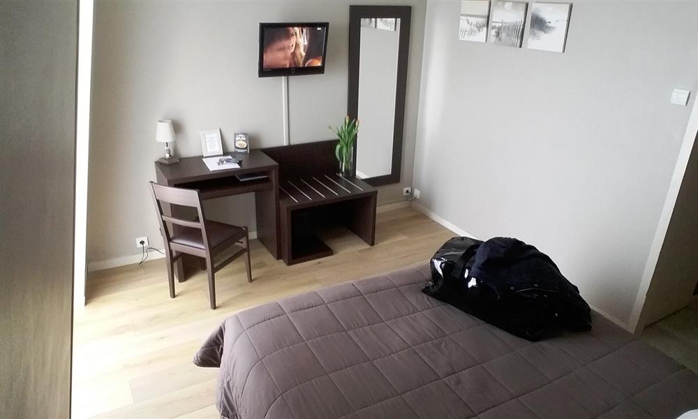 Chambre Double Confort - Hôtel St Gilles Croix de Vie (85)