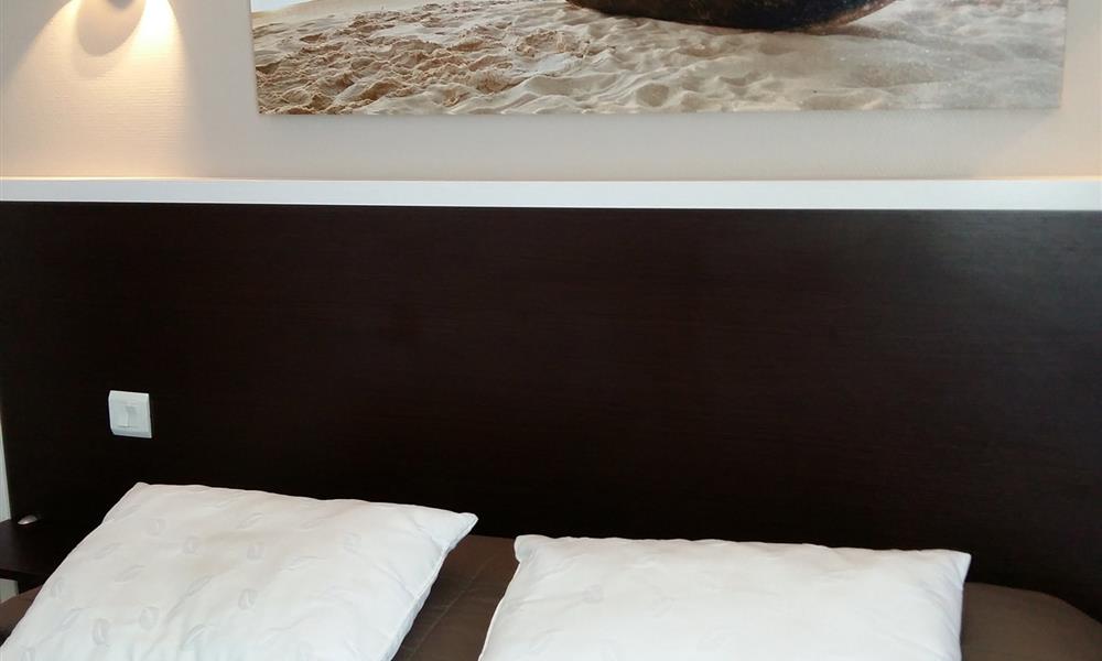 Chambre Double Confort - Hôtel St Gilles Croix de Vie (85)