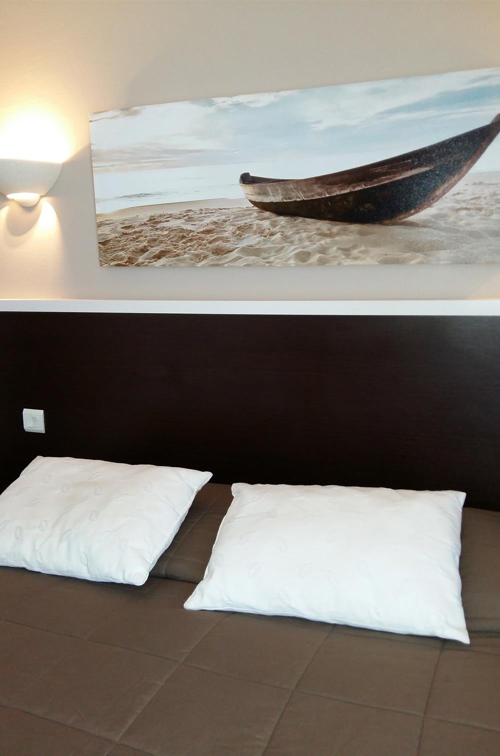 Chambre Double Confort - Hôtel St Gilles Croix de Vie (85)