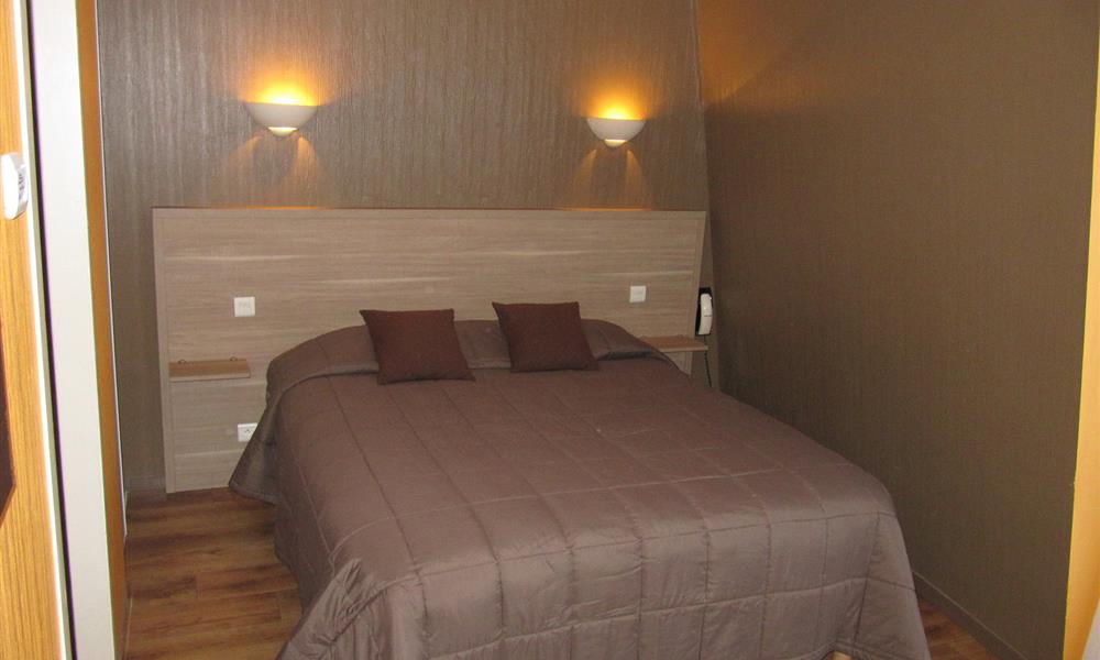 Chambre Double Confort - Hôtel St Gilles Croix de Vie (85)