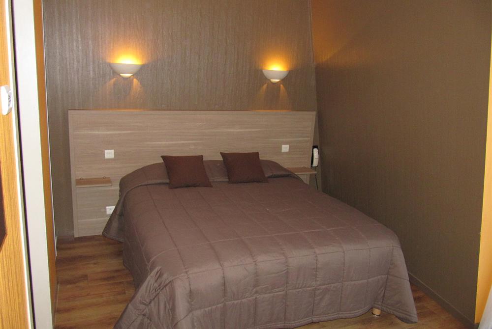 Chambre Double Confort - Hôtel St Gilles Croix de Vie (85)