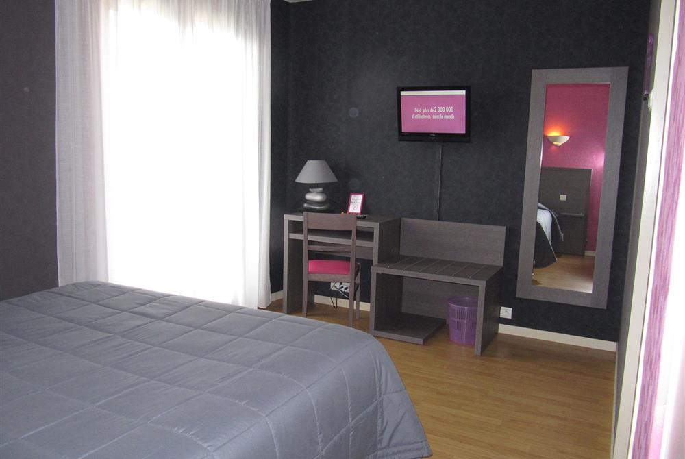 Chambre Double Confort - Hôtel St Gilles Croix de Vie (85)