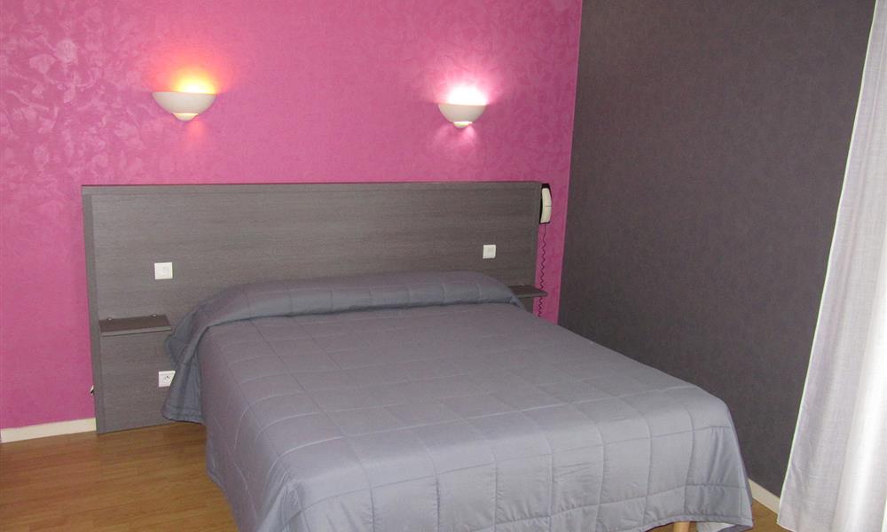 Chambre Double Confort - Hôtel St Gilles Croix de Vie (85)