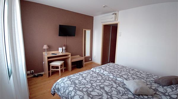 Chambre Twin Confort - Hôtel St Gilles Croix de Vie (85)