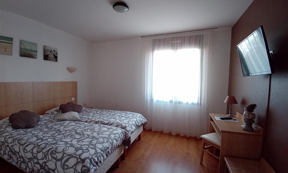 Chambre Twin Confort - Hôtel St Gilles Croix de Vie (85)