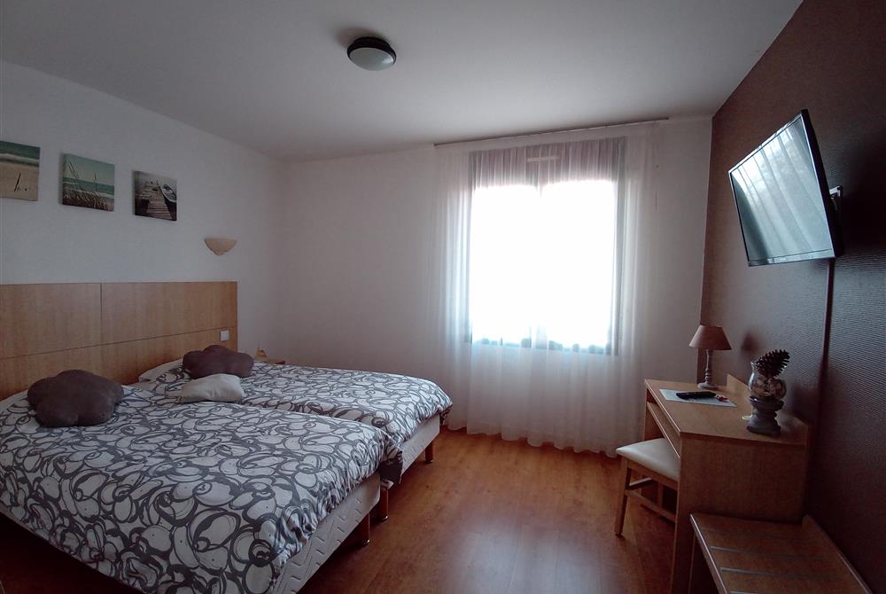 Chambre Twin Confort - Hôtel St Gilles Croix de Vie (85)