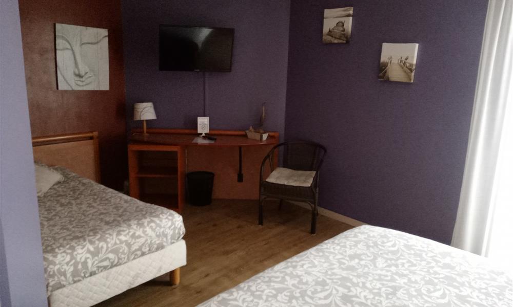 Chambre triple "confort" - St Gilles Croix de Vie