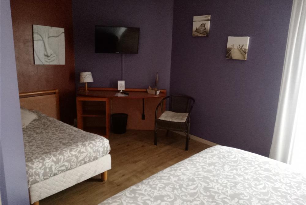 Chambre triple "confort" - St Gilles Croix de Vie