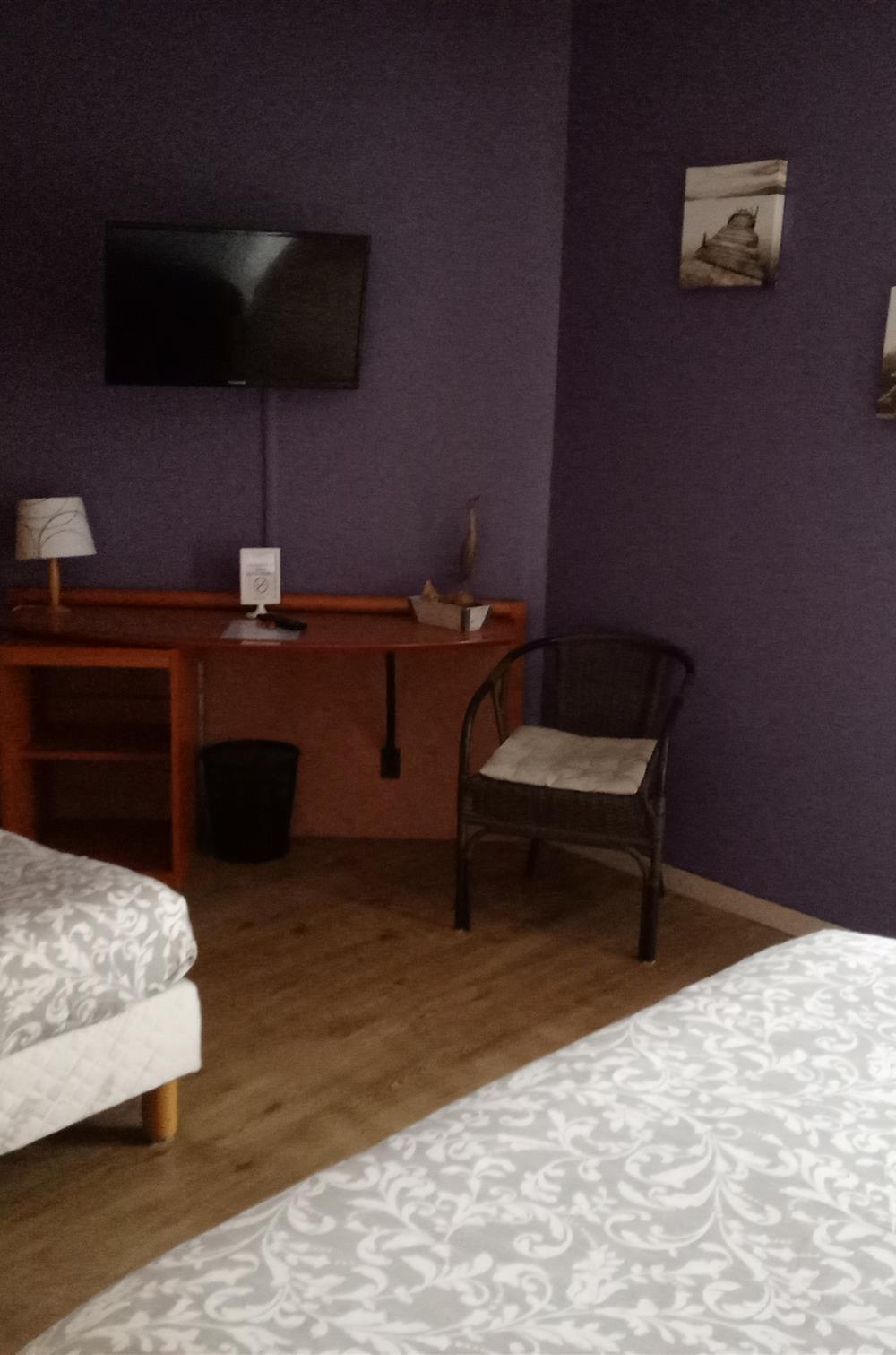 Chambre triple "confort" - St Gilles Croix de Vie