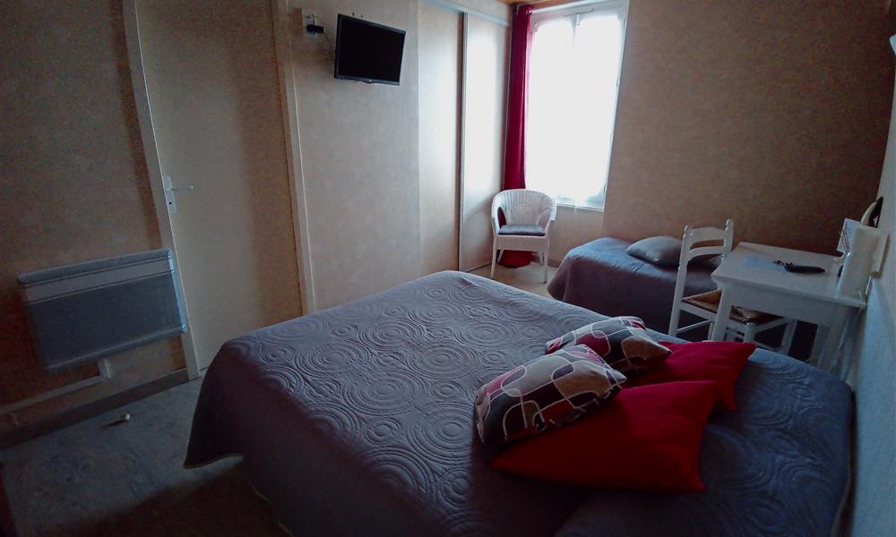 Hôtel st gilles chambre standard