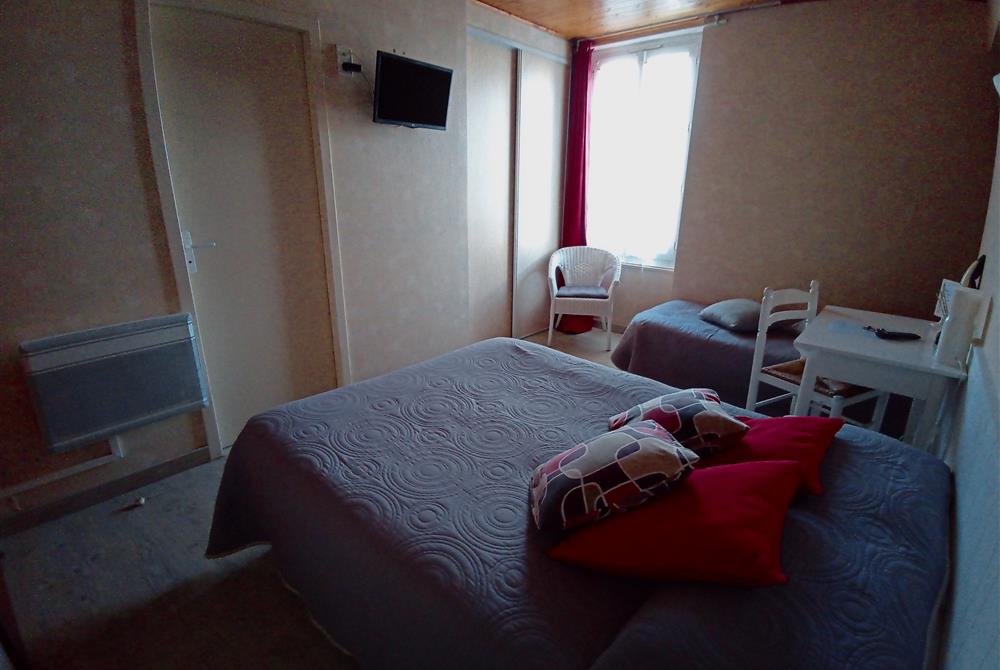 Hôtel st gilles chambre standard